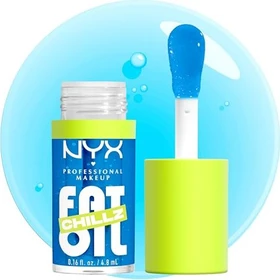 NYX Fat Oil Chillz Gloss polar peppermint, 4.8ml