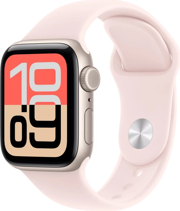 Apple Sportarmband S/M für Apple Watch 40mm hellrosa
