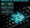 Gamakay TK75 TMR Mechanical Keyboard, White, Phoenix V3 linear, USB/Bluetooth, DE Vorschaubild