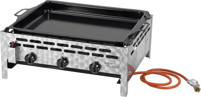 Activa Gastrobräter 3-flammig