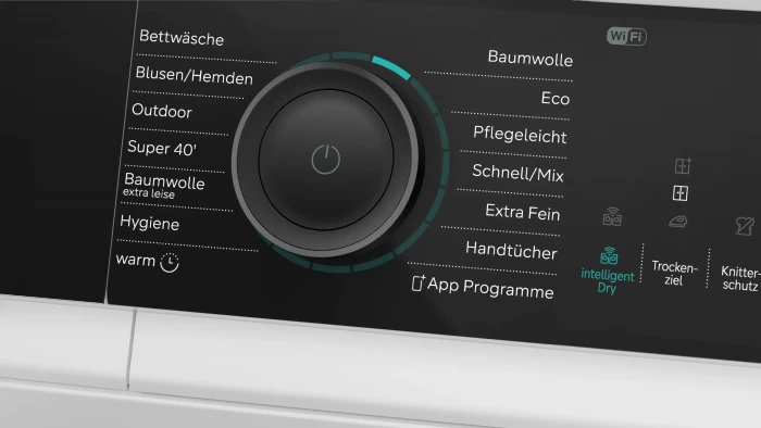 Siemens iQ500 WQ46N2B41 Wärmepumpentrockner