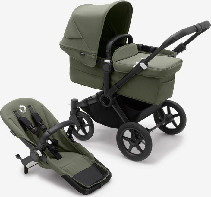 Bugaboo Donkey 5 Mono waldgrün/schwarz
