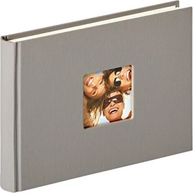 Walther Design Buch Fotoalbum Fun 16x22 grau
