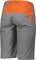 Scott Trail Flow Pro Fahrradhose kurz light grey/exotic orange (Herren) Vorschaubild