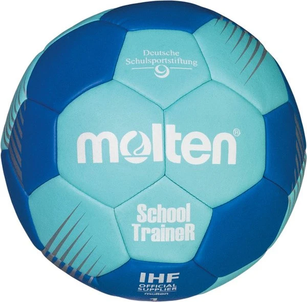 Molten H1F-ST School TraineR Handball grün/blau
