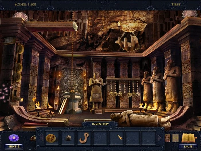 Jewel Quest Mysteries 4: Das Orakel von Ur (PC)