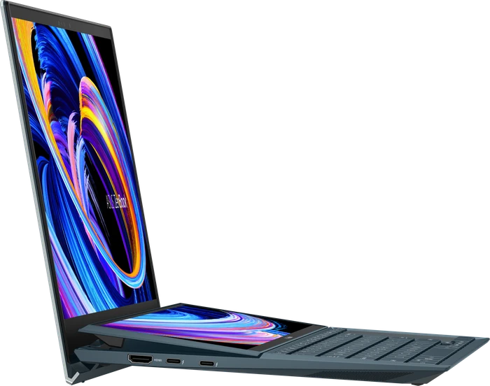 ASUS ZenBook Duo 14 UX482EA-HY197T, Celestial Blue, Core i5-1135G7, 16GB RAM, 512GB SSD, DE