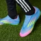 adidas F50 League Laceless FG/MG blue fusion/lucid lemon/lucid pink Vorschaubild