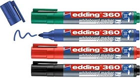 edding 360 Whiteboardmarker sortiert, 4er-Set