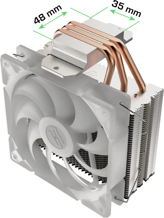 Endorfy SilentiumPC Spartan 4 Max Evo ARGB