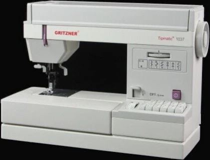 Gritzner 1037 Nähmaschine