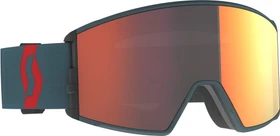 Scott React neon red/aruba green-solar red chrome