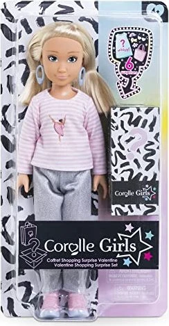 Simba Toys Corolle - Valentine Shopping Surprise