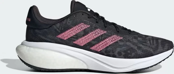 adidas Supernova 3 core black/pink fusion/cloud white (Damen)