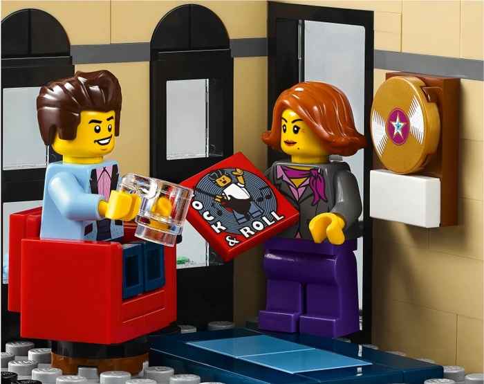 LEGO Creator Expert - Amerikanisches Diner