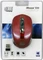 Adesso iMouse S50R Wireless Mini Mouse rot, USB Vorschaubild