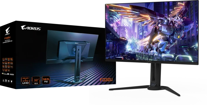 GIGABYTE AORUS FO32U, 31.5"