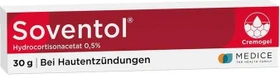 Soventol HydroCortisonACETAT 0.5% Creme, 30g