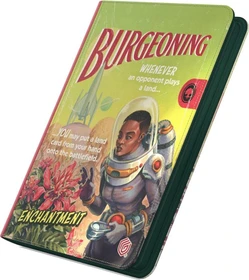 Ultimate Guard Zipfolio Xenoskin 360 Magic: The Gathering Edge of Eternities - Burgeoning