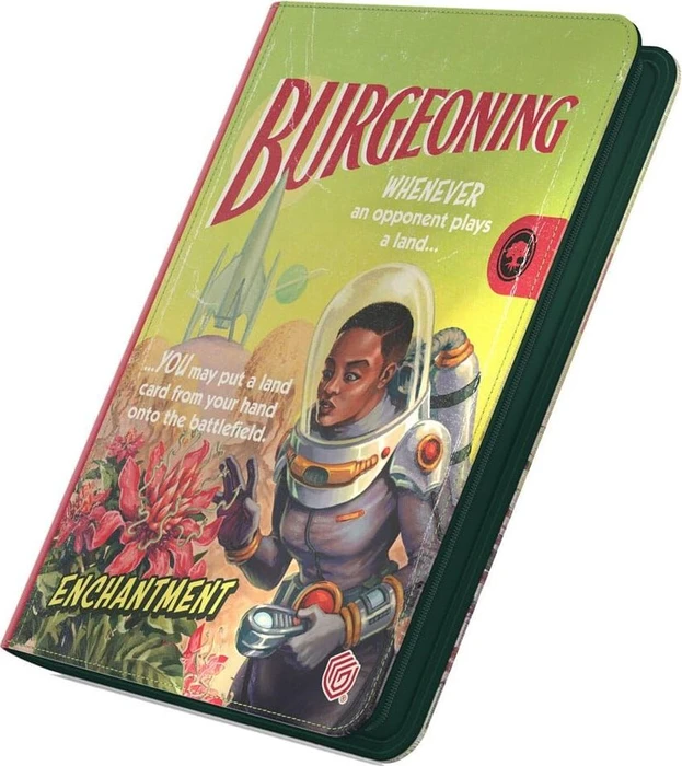 Ultimate Guard Zipfolio Xenoskin 360 Magic: The Gathering Edge of Eternities - Burgeoning