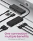 RaidSonic Icy Box IB-DK4011-CPD, USB-C 3.1 [Stecker] Vorschaubild