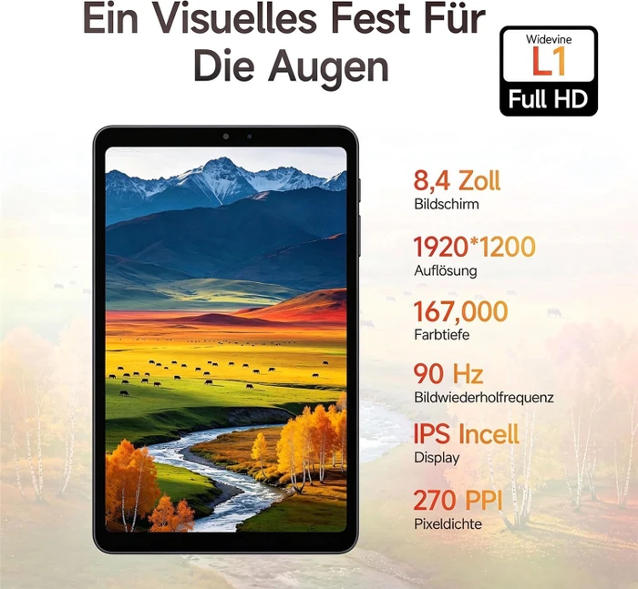 Alldocube iPlay 80 mini Pro, 16GB RAM, 128GB, LTE