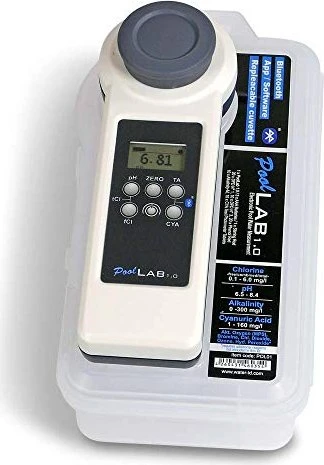 Water-i.d. PoolLab 1.0 Elektronischer Pooltester