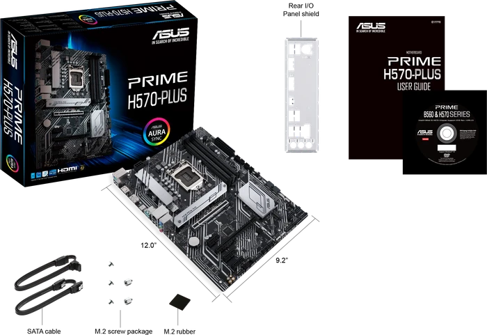 ASUS Prime H570-Plus (Intel 1200)