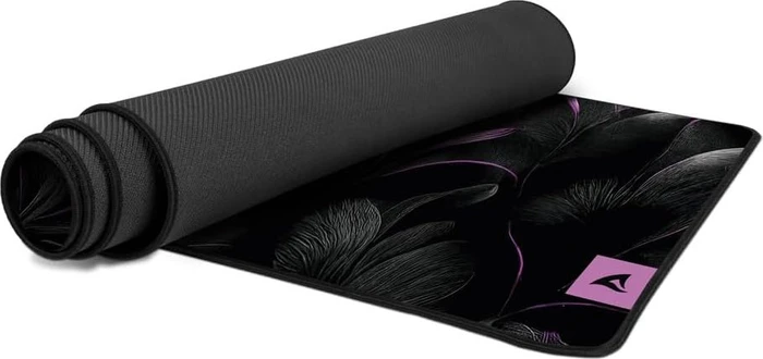 Sharkoon Skiller SGP30 XXL D2, Gaming Mouse Mat, schwarz/violett
