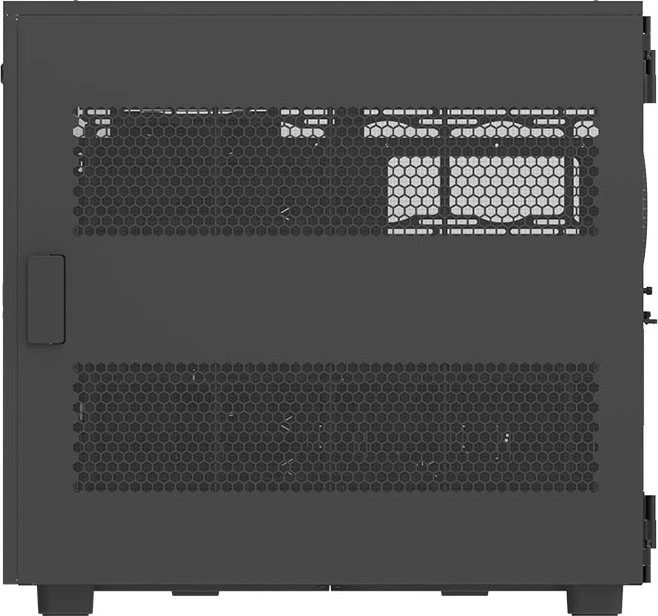 Thermaltake AX700 TG, schwarz, Glasfenster
