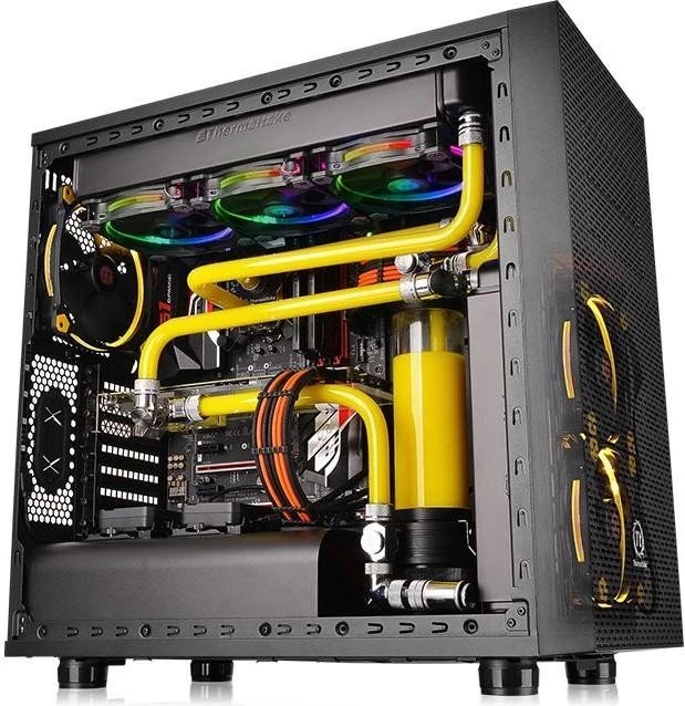 Thermaltake Pacific V-Tubler PETG Tube, 50cm, 16/12mm, transparent 4er-Pack