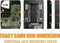 Icy Dock MB882SP-1S-3B DUAL, Einbaurahmen, schwarz, 2er-Pack Vorschaubild