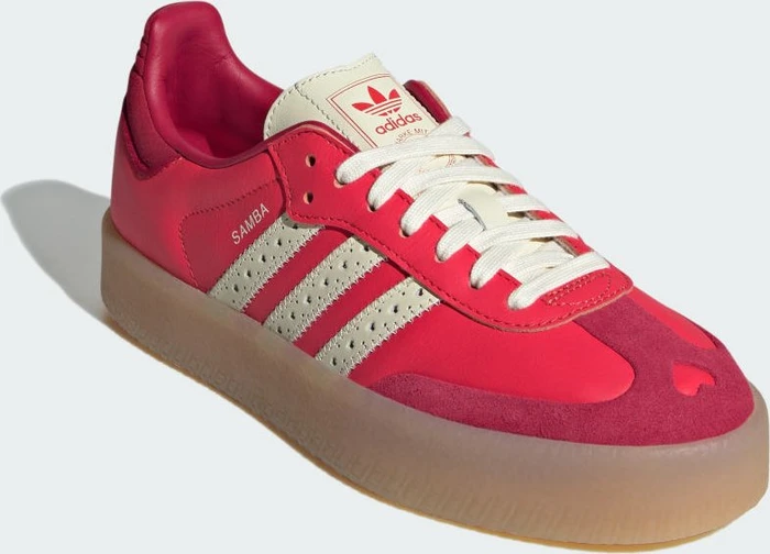 adidas Sambae bright red/cream white/team victory red (Damen)