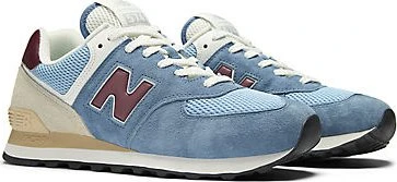 New Balance 574 shoreline blue