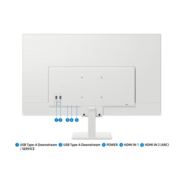 Samsung Smart Monitor M5 M50F, weiß, 32"