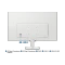 Samsung Smart Monitor M5 M50F, weiß, 32" Vorschaubild