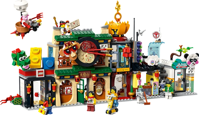 LEGO Monkie Kid - Stadt der Laternen
