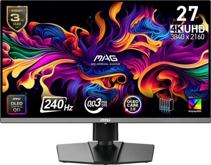 MSI MAG 272UP QD-OLED X24, 26.5"