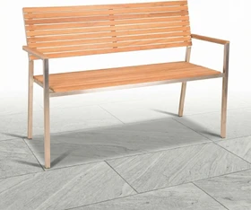 Garden Pleasure Denver Gartenbank 2-Sitzer