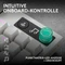 Logitech G316 X 98, weiß, Tactile Switch, USB, ES Vorschaubild