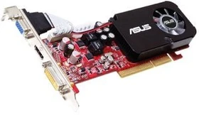 ASUS AH3450/DI/512MD2[LP], Radeon HD 3450, 512MB DDR2, VGA, DVI, HDMI