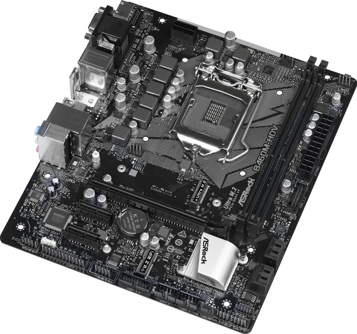 ASRock B460M-HDV (Intel 1200)