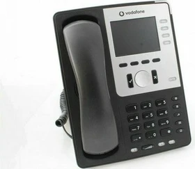 snom 821 VoIP Telefon schwarz