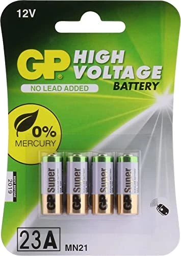 GP Batteries Alkaline 23A (8LR932), 4er-Pack