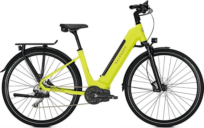 Kalkhoff Endeavour Move I9 Wave limegreen matt Modell 2018