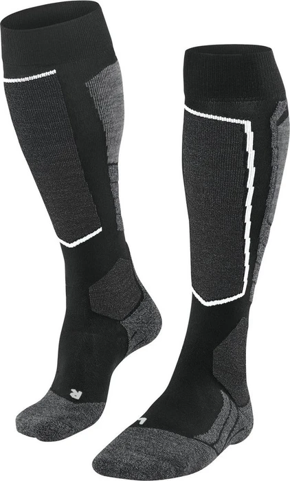 Falke SK2 Intermediate Vegan Skisocken black-mix (Herren)