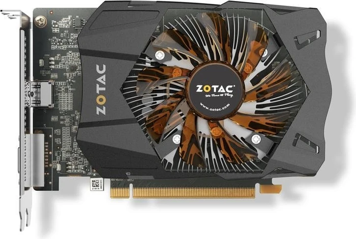 Zotac GeForce GT 1030, 2GB GDDR5, DVI, HDMI