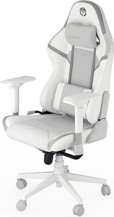 Endorfy Scrim Onyx White Gamingstuhl, weiß/grau
