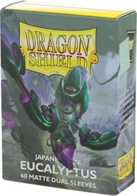 Dragon Shield Matte Dual Sleeves Japanese eucalyptus, 60 Stück