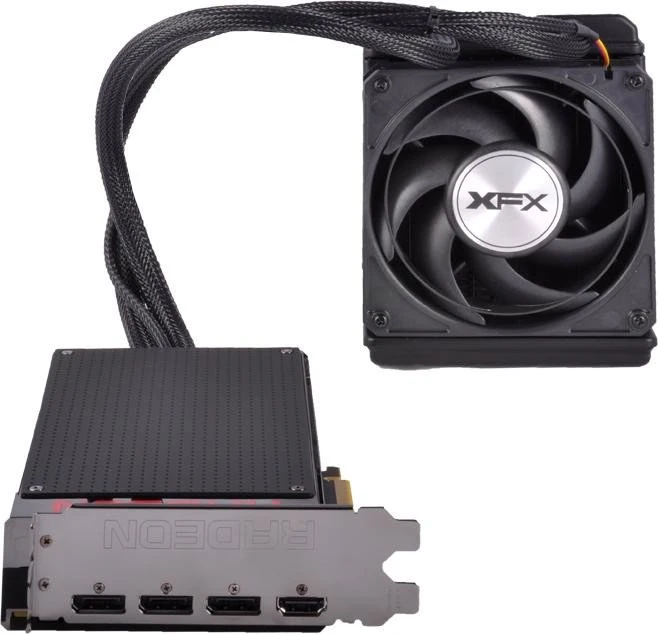 XFX Radeon R9 Fury X Liquid Cooled, 4GB HBM, HDMI, 3x DP